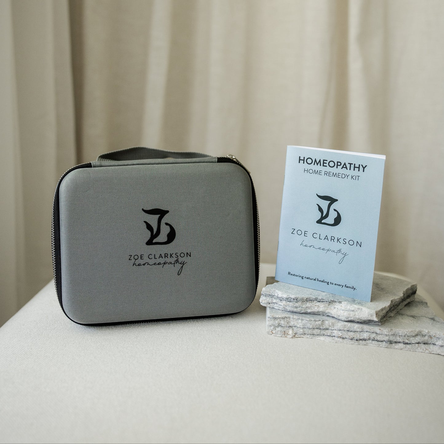 Personalised Home Essentials Kit - 15 remedies + Carry Case + 20 minute guidance session