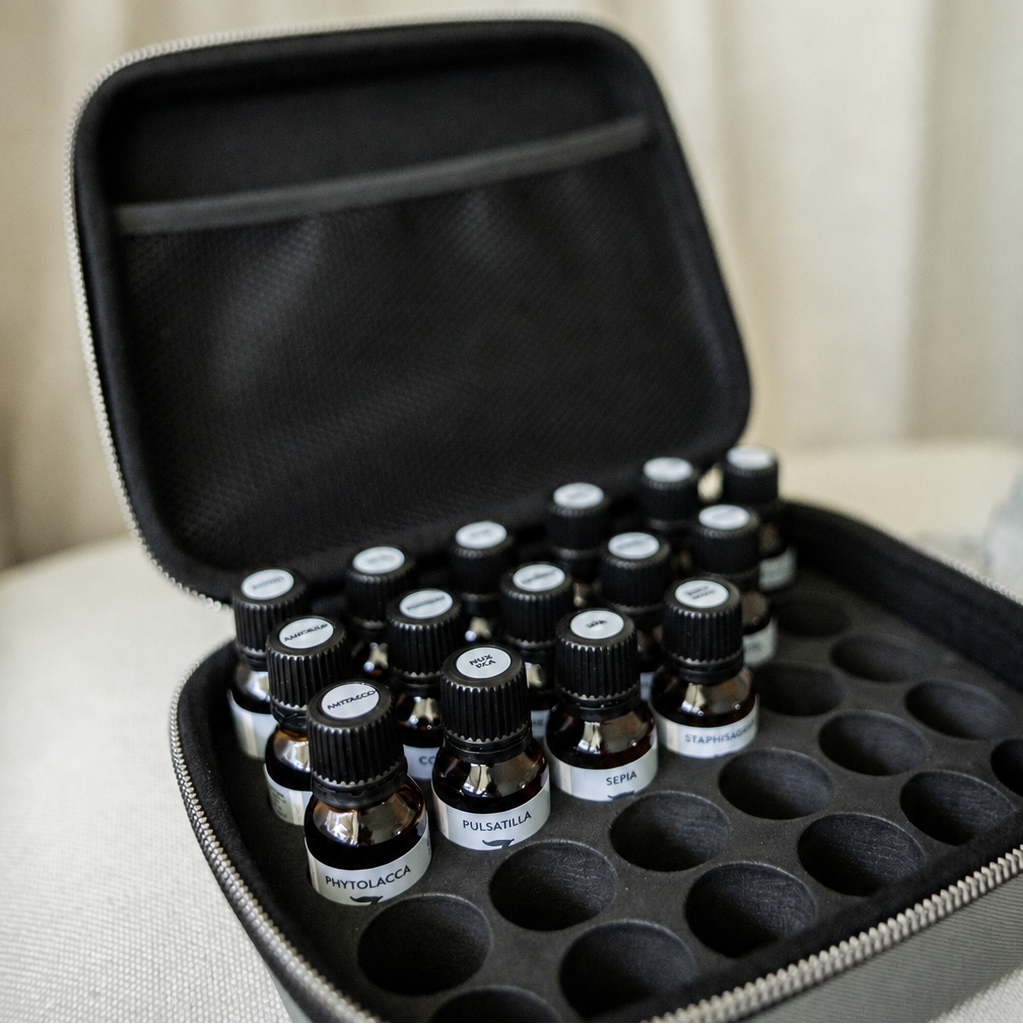 Personalised Home Essentials Kit - 15 remedies + Carry Case + 20 minute guidance session