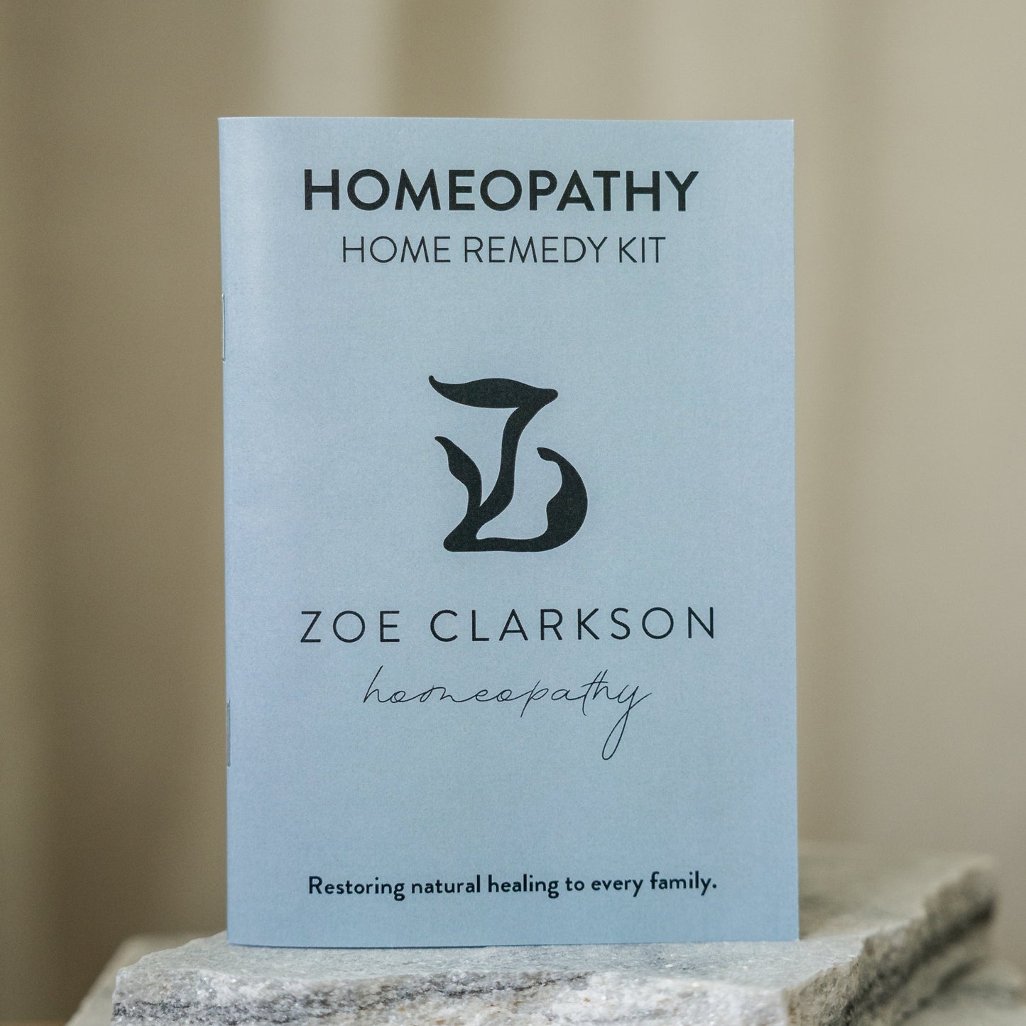 Reference Booklet - Hard Copy